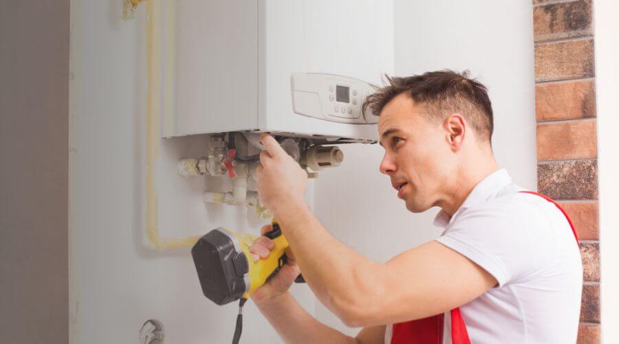 Local water heater installation in Winthrop, IA